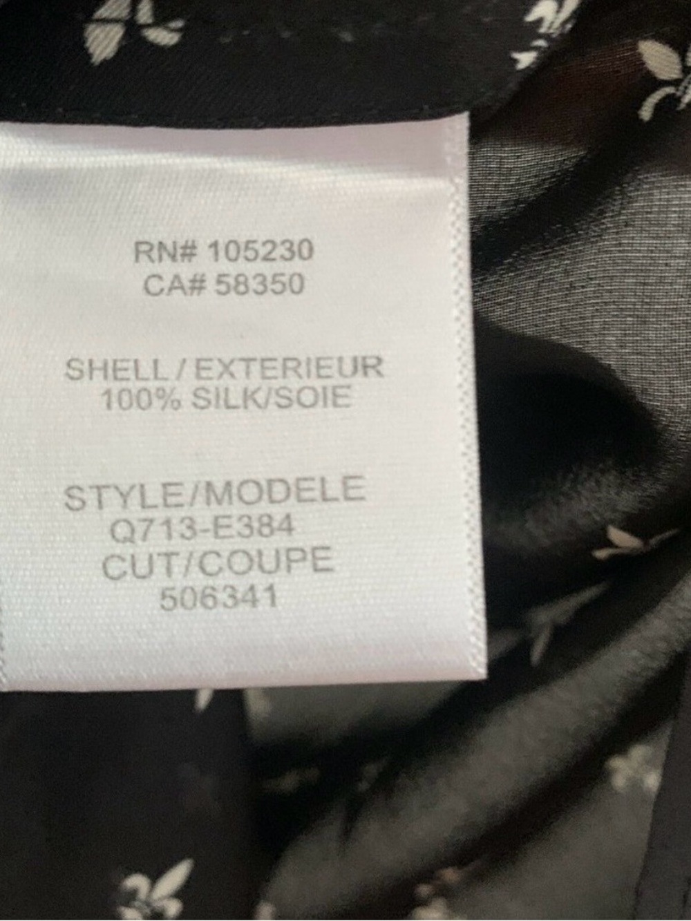 Equipment Femme Size M 100% Silk Blouse Sleeveless - Picture 7 of 7